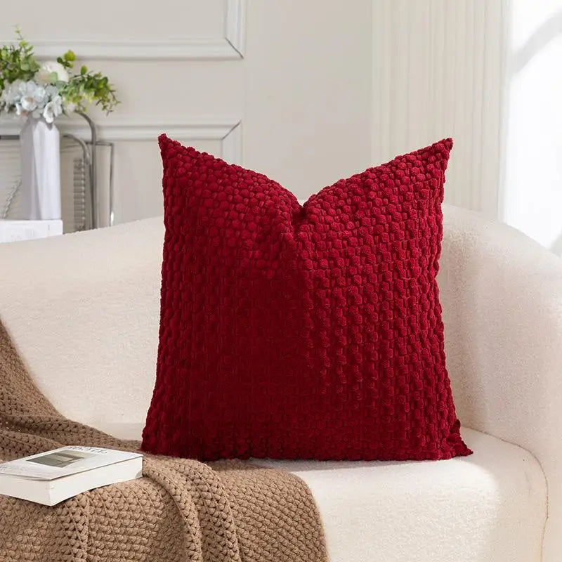 Soft Velvet Double-Sided Cushion Cover