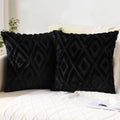 Velvet Throw Pillow Cover Set – 2 Pieces (45x45cm)