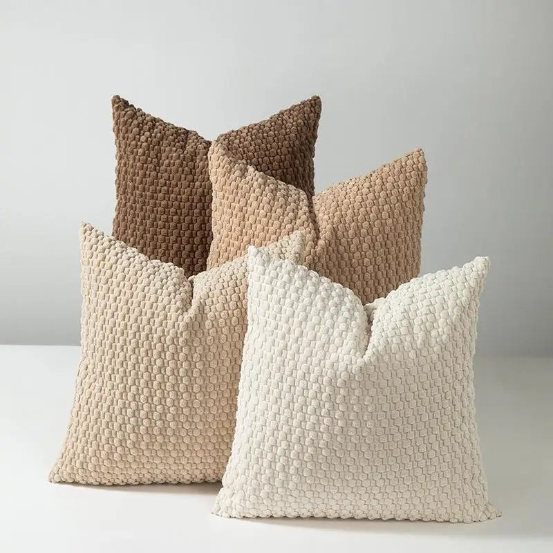 Soft Velvet Double-Sided Cushion Cover