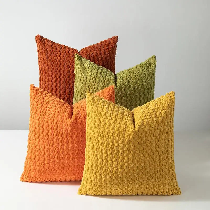 Soft Velvet Double-Sided Cushion Cover