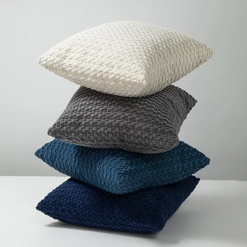 Soft Velvet Double-Sided Cushion Cover