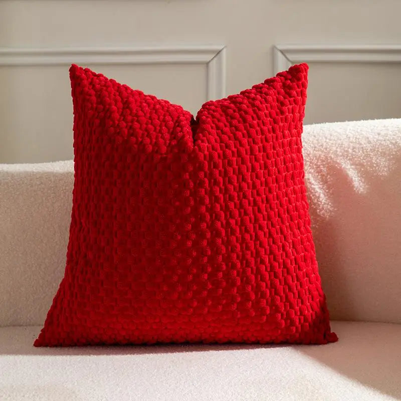 Soft Velvet Double-Sided Cushion Cover