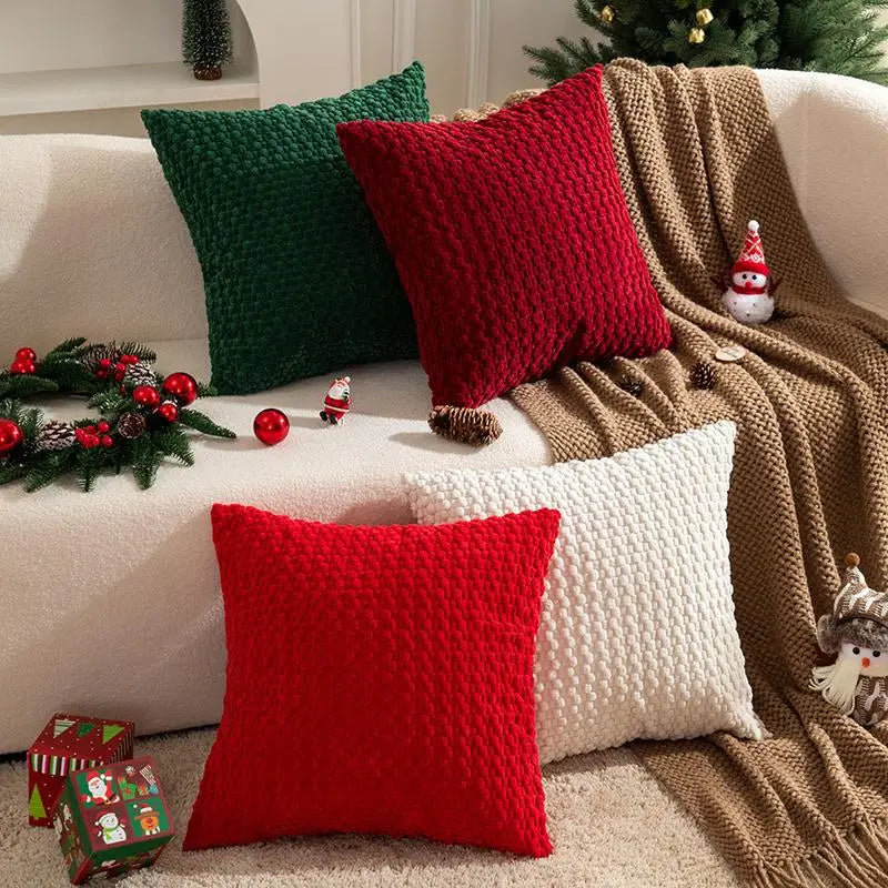 Soft Velvet Double-Sided Cushion Cover